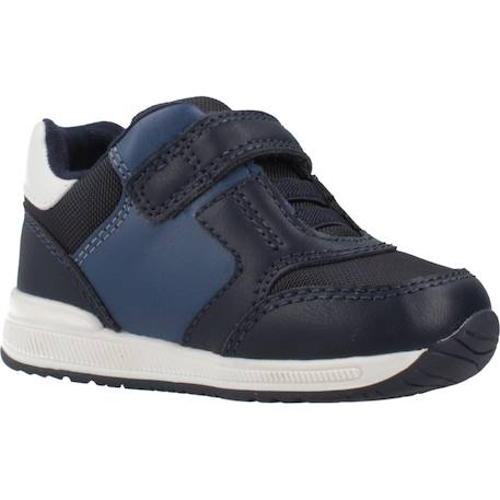 Basket garçon modèle b rishon boy Bleu c0657+Bleu c4244+Gris c0069 11 - vertbaudet enfant 