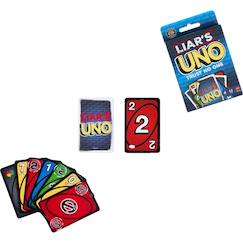 Jouet-Jeux de société-Uno liars