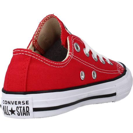 Basket garçon modèle ct all star ox Rouge+Rouge red 9 - vertbaudet enfant 