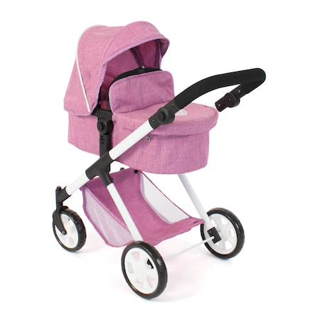 Poussette pour poupée mila Rose 2 - vertbaudet enfant 