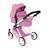 Poussette pour poupée mila Rose 2 - vertbaudet enfant 