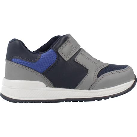 Basket garçon modèle b rishon boy Bleu c0657+Bleu c4244+Gris c0069 13 - vertbaudet enfant 