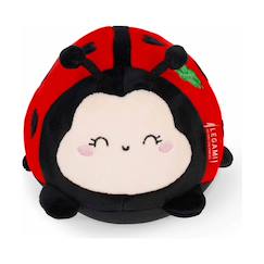 Jouet-Peluche ladybug - mini super soft!