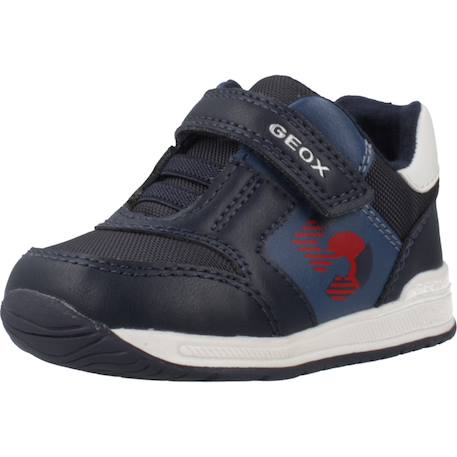 Basket garçon modèle b rishon boy Bleu c0657+Bleu c4244+Gris c0069 10 - vertbaudet enfant 