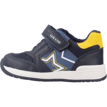 Basket garçon modèle b rishon boy Bleu c0657+Bleu c4244+Gris c0069 2 - vertbaudet enfant 