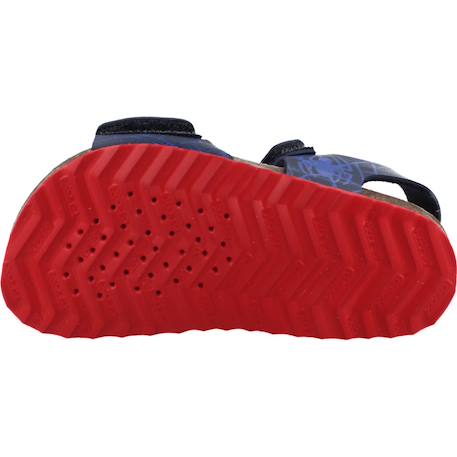 Sandales garçon modèle b sandal chalki boy Bleu c0735 6 - vertbaudet enfant 