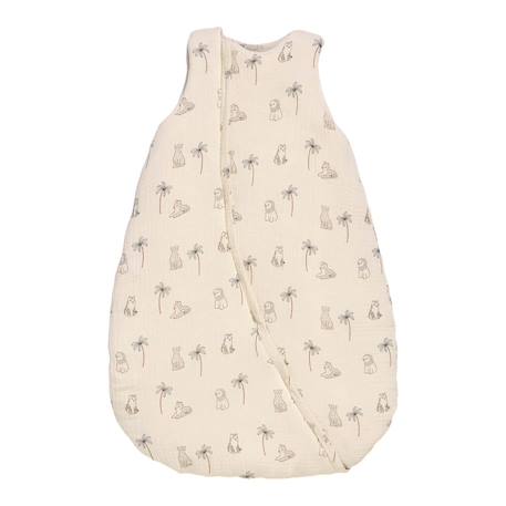 Gigoteuse naissance hiver Imprimé fauves 1 - vertbaudet enfant 