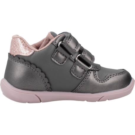 Bottes fille modèle b zapito girl Argent 1 - vertbaudet enfant 