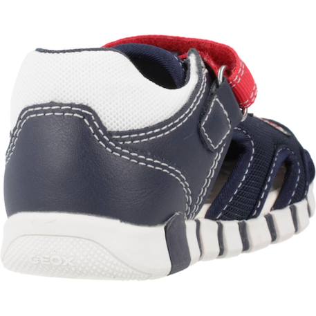 Sandales garçon modèle b sandal iupidoo b Bleu c0735+Bleu cb42v 3 - vertbaudet enfant 