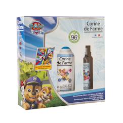 Puériculture-Coffret Pat’ Patrouille enfant avec eau parfumée, gel douche 2 en 1 et serviette microfibre