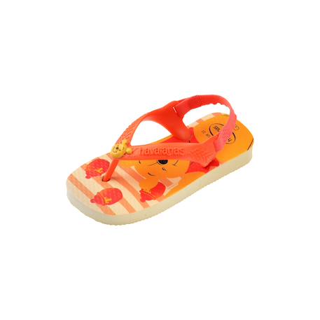 Tongs  à enfiler Disney Crème 2 - vertbaudet enfant 