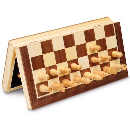 Jeu d'échecs magnétiques Marron 2 - vertbaudet enfant 