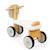 Porteur en bois Blanc 4 - vertbaudet enfant 