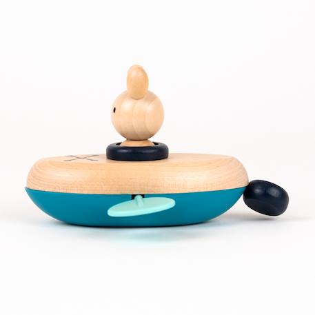 Jouet de bain canoë Bleu 5 - vertbaudet enfant 