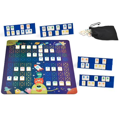 Mon premier jeu de rummy Bleu 2 - vertbaudet enfant 
