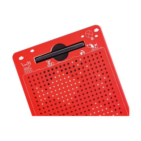 Petite tablette magnétique Rouge 3 - vertbaudet enfant 