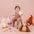 Peluche poule poulette 20 cm Beige+Marron 11 - vertbaudet enfant 