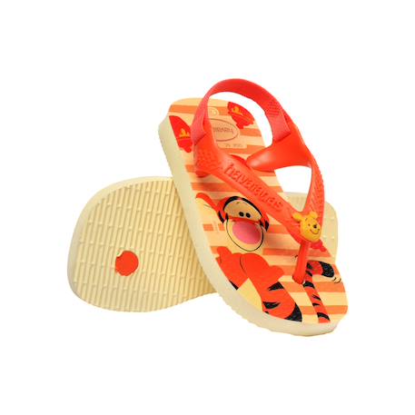 Tongs  à enfiler Disney Crème 4 - vertbaudet enfant 