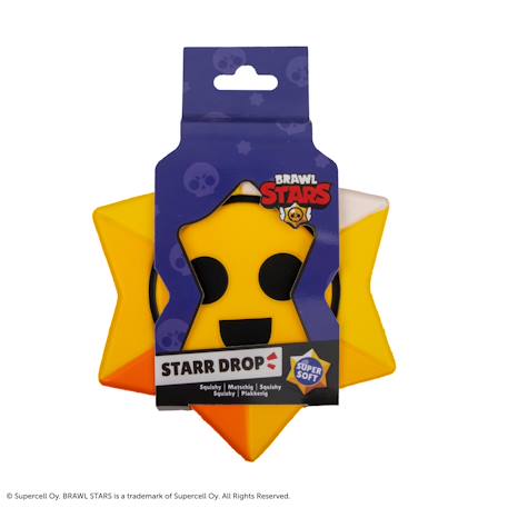 Jouet prix starr squishy anti-stress - brawl stars Jaune 3 - vertbaudet enfant 