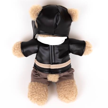 Ours en peluche morris le pilote Beige 5 - vertbaudet enfant 