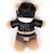 Ours en peluche morris le pilote Beige 5 - vertbaudet enfant 