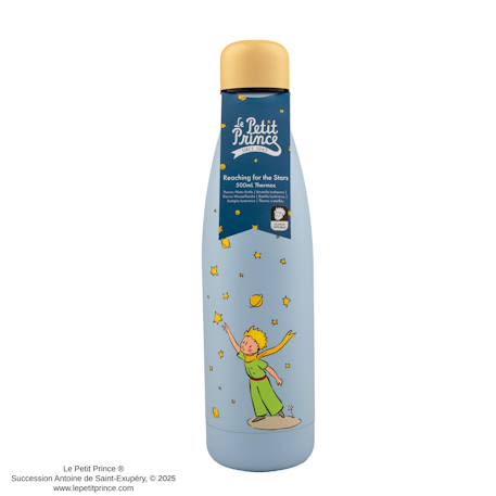Gourde isotherme à la conquête des étoiles - le petit prince Bleu 6 - vertbaudet enfant 