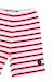 Bermuda élastiquée en coton brick enfant Blanc/braise+Blanc/navire+Navire 3 - vertbaudet enfant 
