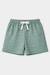 Pyjama short enfant fleurs - coton léger Beryl green-fleurs 3 - vertbaudet enfant 