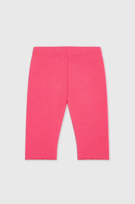Legging en coton léger bébé Bleu lavande e24+Rouge red 4 - vertbaudet enfant 