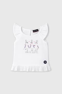 -Débardeur cocottes bébé - coton léger