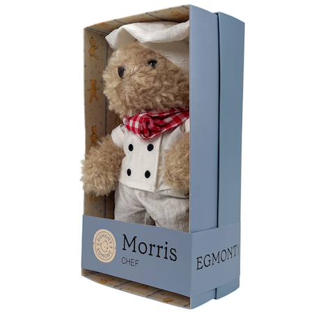 Ours en peluche morris le chef cuisinier Beige 2 - vertbaudet enfant 