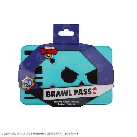 Jouet passe brawl squishy anti-stress - brawl stars Bleu 3 - vertbaudet enfant 
