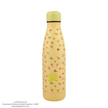 Gourde isotherme jardin de fleur des champs - le petit prince Jaune 5 - vertbaudet enfant 