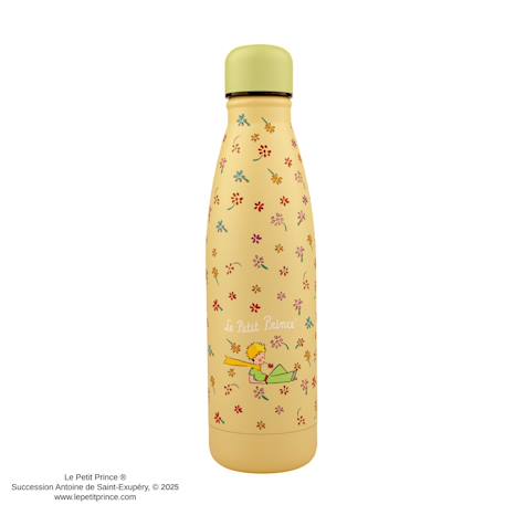 Fille-Accessoires-Fourniture scolaire-Gourde-Gourde isotherme jardin de fleur des champs - le petit prince