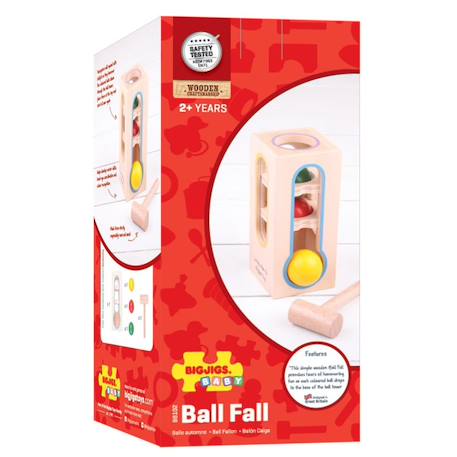 Frappe balle Beige 2 - vertbaudet enfant 