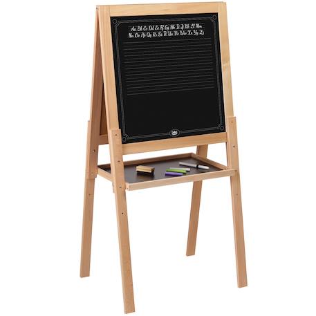 Grand tableau sur pied en bois Beige 3 - vertbaudet enfant 