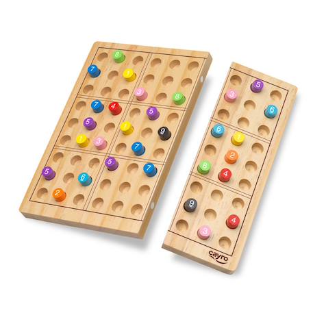 Sudoku en boite métal Orange 3 - vertbaudet enfant 