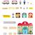 Coffret circuit de train portable Rouge 3 - vertbaudet enfant 