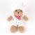 Ours en peluche morris le chef cuisinier Beige 3 - vertbaudet enfant 
