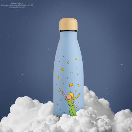 Gourde isotherme à la conquête des étoiles - le petit prince Bleu 2 - vertbaudet enfant 