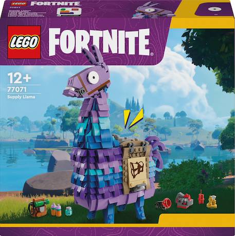 Lama ravitaillement fortnite - 77071 Multicolore 1 - vertbaudet enfant 