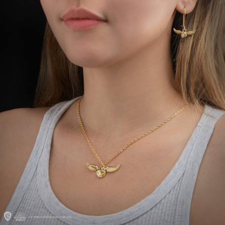 Boucles d'oreilles vif d'or - harry potter Or 3 - vertbaudet enfant 
