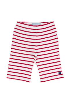 Bermuda élastiquée en coton brick enfant  - vertbaudet enfant