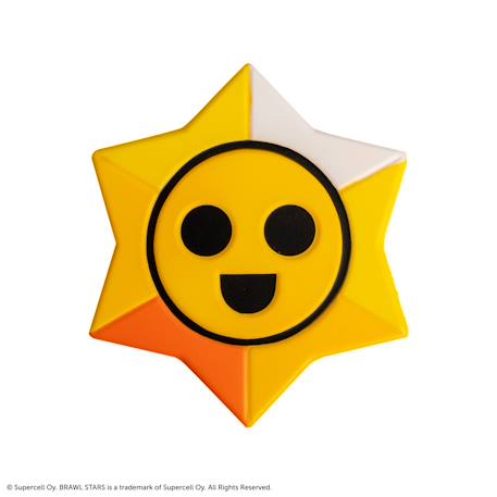 Jouet prix starr squishy anti-stress - brawl stars Jaune 1 - vertbaudet enfant 