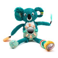 Jouet-Premier âge-Peluche d'activités nomade