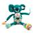 Peluche d'activités nomade Bleu+Jaune 1 - vertbaudet enfant 