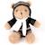 Ours en peluche morris le pilote Beige 1 - vertbaudet enfant 