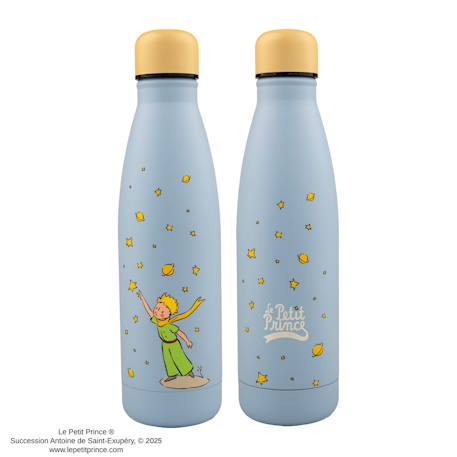 Gourde isotherme à la conquête des étoiles - le petit prince Bleu 3 - vertbaudet enfant 