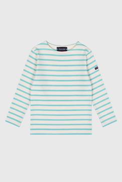 Marinière en coton épais enfant  - vertbaudet enfant
