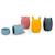 Jouets de bain animaux en silicone Bleu 2 - vertbaudet enfant 